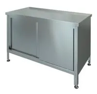 Анонс Стол-тумба двери купе Astropit АСРТОК-09070-Н - современное оборудование для кухонь общепита