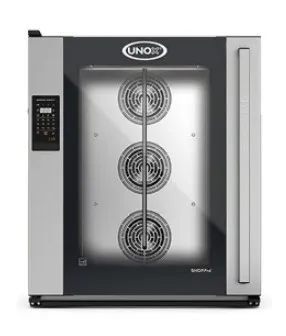 Анонс Конвекционная печь UNOX XEFR-10EU-ELRV без сливного отверстия - современное оборудование для хлебопечения и кондитерских изделий