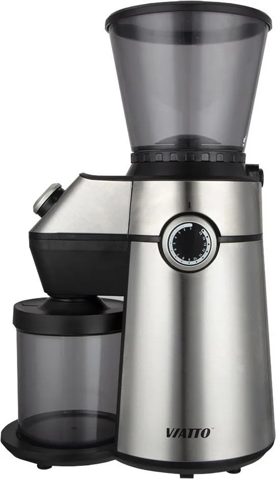 Анонс Кофемолка Viatto VA-CG7LUX - Современные кофемашины для профессионалов общепита