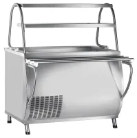 Прилавок холодильный Abat Патша ПВВ(Н)-70М-НШ в ЦИРИ - улучшите ваше предложение самообслуживания Прилавок холодильный Abat Патша ПВВ(Н)-70М-НШ - модернизируйте вашу линию раздачи и салат-бар