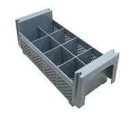 Кассета для столовых приборов Tatra TBC 8 (прямоугольная, 8 делений) (450х193) Кассета для столовых приборов Tatra TBC 8 (прямоугольная, 8 делений) (450х193)