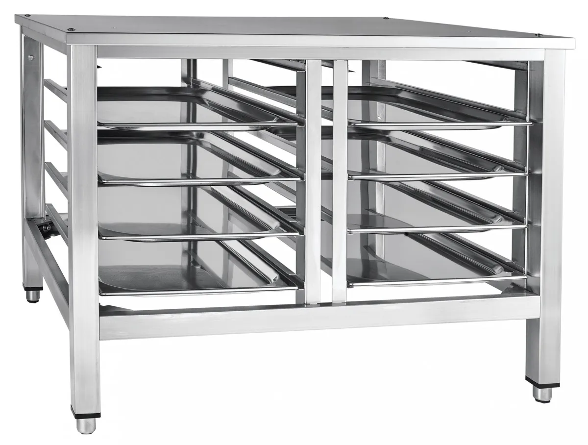 Подставка Abat ПК-10М - оптимизация кухонного пространства в общепите Подробное изображение Подставка Abat ПК-10М - нейтральное оборудование для профессиональных кухонь