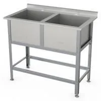 Ванна моечная ATESY ВСМ-Б-2.430-1-02 в ЦИРИ - Эффективное оборудование для общепита Анонс Ванна моечная ATESY ВСМ-Б-2.430-1-02 - современное оборудование для кухонь общепита