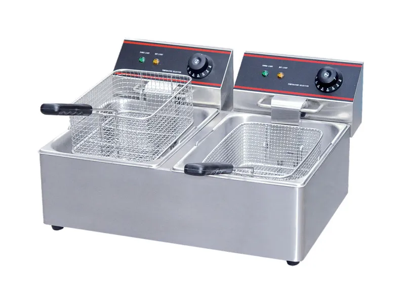 Фритюрница EKSI HEF-4L-2 Фритюрница EKSI HEF-4L-2