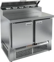 Стол для пиццы HICOLD PZE2-11/GN