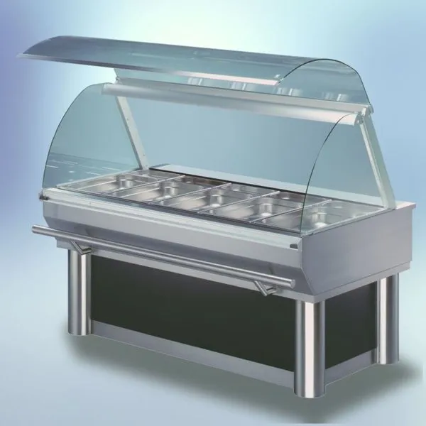 Витрина нейтральная Ubert Deli DNT51SS в ЦИРИ - улучшите ваше торговое пространство Анонс Витрина нейтральная Ubert Deli DNT51SS - Оптимальное оборудование для вашего магазина