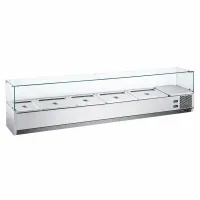 Витрина холодильная Hurakan HKN-VRX1200/330