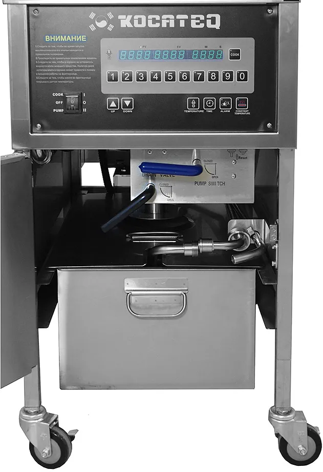 Фритюрница под давлением Kocateq PFE600 Фритюрница под давлением Kocateq PFE600