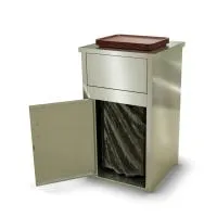 Станция сбора отходов ATESY УФ-610/220 в ЦИРИ - Эффективное оборудование для общепита Анонс Станция сбора отходов ATESY УФ-610/220 - современное оборудование для кухонь общепита