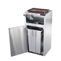 Станция сбора отходов KAYMAN СО-124-Р А в ЦИРИ - Эффективное оборудование для общепита Анонс Станция сбора отходов KAYMAN СО-124-Р А - современное оборудование для кухонь общепита