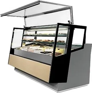 Витрина кондитерская ISA Kaleido 120 H117 1M