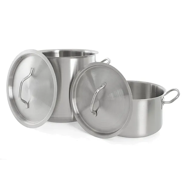 Набор посуды  Foodatlas "Дуэт" Кастрюли 2,7+6,0 в ЦИРИ - профессиональная посуда и инвентарь для общепита Набор посуды  Foodatlas "Дуэт" Кастрюли 2,7+6,0 - современная посуда и инвентарь для вашего ресторана или кафе