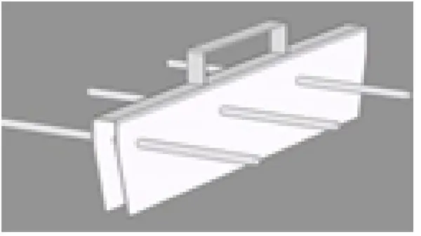 Вставка КАМИК  330х220х95 н.ст. 304-1,5 мм - модернизируйте вашу линию раздачи и салат-бар