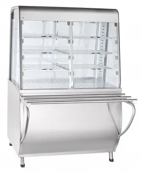 Прилавок-витрина Abat Премьер ПВТ-70Т кашир. - модернизируйте вашу линию раздачи и салат-бар