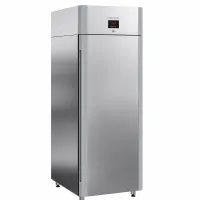 Шкаф холодильный POLAIR CM107-Gm (R290) Alu