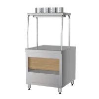 Прилавок столовых приборов Марихолодмаш ППС6 - модернизируйте вашу линию раздачи и салат-бар