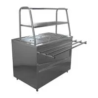 Мармит вторых блюд ПищТех Лира-Профи Эко МЭП-2Б/ЛПЭ в ЦИРИ - улучшите ваше предложение самообслуживания Мармит вторых блюд ПищТех Лира-Профи Эко МЭП-2Б/ЛПЭ - модернизируйте вашу линию раздачи и салат-бар