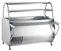 Прилавок холодильный Abat Патша ПВВ(Н)-70М-01-НШ в ЦИРИ - улучшите ваше предложение самообслуживания Прилавок холодильный Abat Патша ПВВ(Н)-70М-01-НШ - модернизируйте вашу линию раздачи и салат-бар