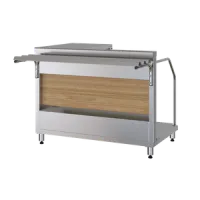 Прилавок кассовый Марихолодмаш ПК11 универсальный левый/правый - модернизируйте вашу линию раздачи и салат-бар