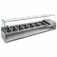 Витрина холодильная HICOLD VRTG 1485 к PZE3 (1/3)