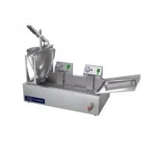 Аппарат пончиковый кваркини KAYMAN КА-500 А для фаст-фуда - улучшите ваш сервис Аппарат пончиковый кваркини KAYMAN КА-500 А - современное оборудование для фаст-фуда