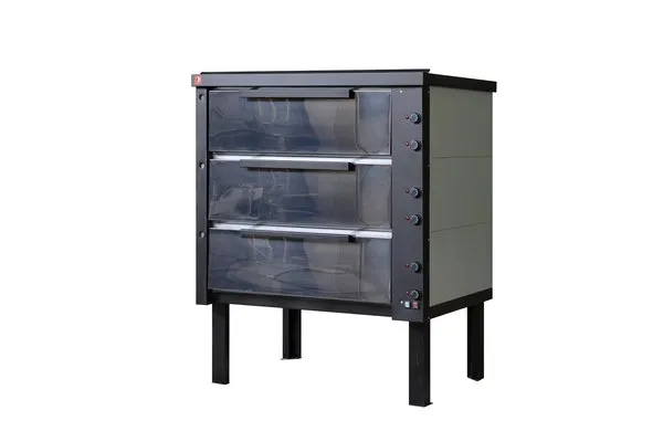 Анонс Печь хлебопекарная НПФ ХПЭ-500.34 нерж. сталь - современное оборудование для хлебопечения и кондитерских изделий