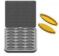 Форма для тарталетницы Kocateq DHTartmatic Plate 97 (овальные, верхний Ø 103 мм, нижний Ø 96 мм, 21 шт.) в ЦИРИ - новое в хлебопекарных и кондитерских технологиях Анонс Форма для тарталетницы Kocateq DHTartmatic Plate 97 (овальные, верхний Ø 103 мм, нижний Ø 96 мм, 21 шт.) - современное оборудование для хлебопечения и кондитерских изделий