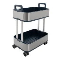 Анонс Тележка сервировочная Foodatlas JAH-018 - современное оборудование для кухонь общепита