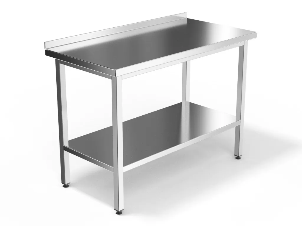 Анонс Стол производственный EKSI СПБП-1200/700-п - современное оборудование для кухонь общепита