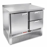 Стол морозильный HICOLD GNE 12/BT с бортом