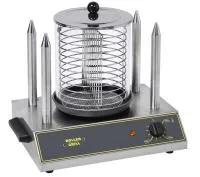 Аппарат для хот догов Roller Grill CS 4 E - современное оборудование для фаст-фуда