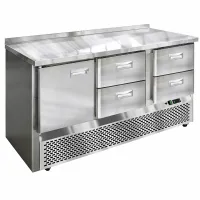 Стол холодильный Финист СХСн-700-1/4 (борт)