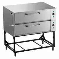 Шкаф жарочный Тулаторгтехника ЭШП-2с(у) оцинк. сталь фото в Москве