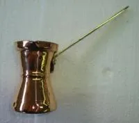 Турка медная Johny AK/8-21 160мл в ЦИРИ - перфекционизм в каждой чашке кофе Анонс Турка медная Johny AK/8-21 160мл - Современные кофемашины для профессионалов общепита