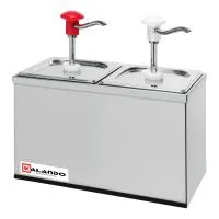 Дозатор для соусов Kalando KD002 2 set - современная посуда и инвентарь для вашего ресторана или кафе