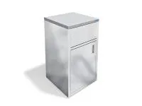 Станция сбора отходов KAYMAN ССО-211/0606 в ЦИРИ - Эффективное оборудование для общепита Анонс Станция сбора отходов KAYMAN ССО-211/0606 - современное оборудование для кухонь общепита