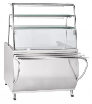 Мармит первых блюд Abat Премьер ПМЭС-70Т кашир. - модернизируйте вашу линию раздачи и салат-бар