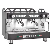 Кофемашина Bezzera Moda De 2GR (автомат) экономайзер, подсветка, мультифазная, черная матовая фото в #REGION_NAME_DECLINE_PP#