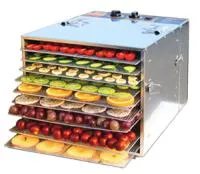 Сушилка для овощей и фруктов Starfood FD10A Сушилка для овощей и фруктов Starfood FD10A