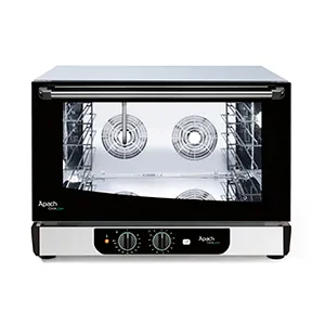 Все о Конвекционная печь Apach AD46M - Профессиональное оборудование для вашей пекарни Подробное изображение Конвекционная печь Apach AD46M - оборудование для хлебопечения и кондитерских