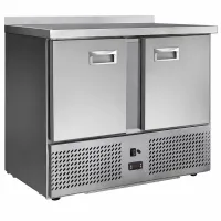 Стол холодильный Finist СХСн-700-2 (нижний агрегат, 2 двери, борт)