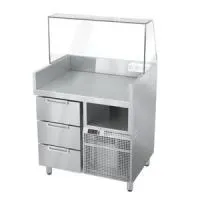 Станция для бургеров и хот-догов ATESY Бавария БХС-900.700-02 - современное оборудование для фаст-фуда