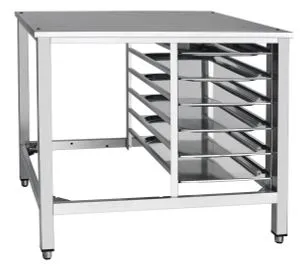 Подставка Abat ПК-6М - оптимизация кухонного пространства в общепите Подробное изображение Подставка Abat ПК-6М - нейтральное оборудование для профессиональных кухонь