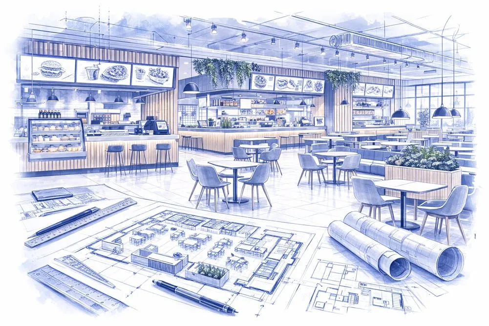 Проект фудкорта фото Проект фудкорта фото