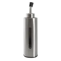 Бутылка для масла Foodatlas треугольная - современная посуда и инвентарь для вашего ресторана или кафе