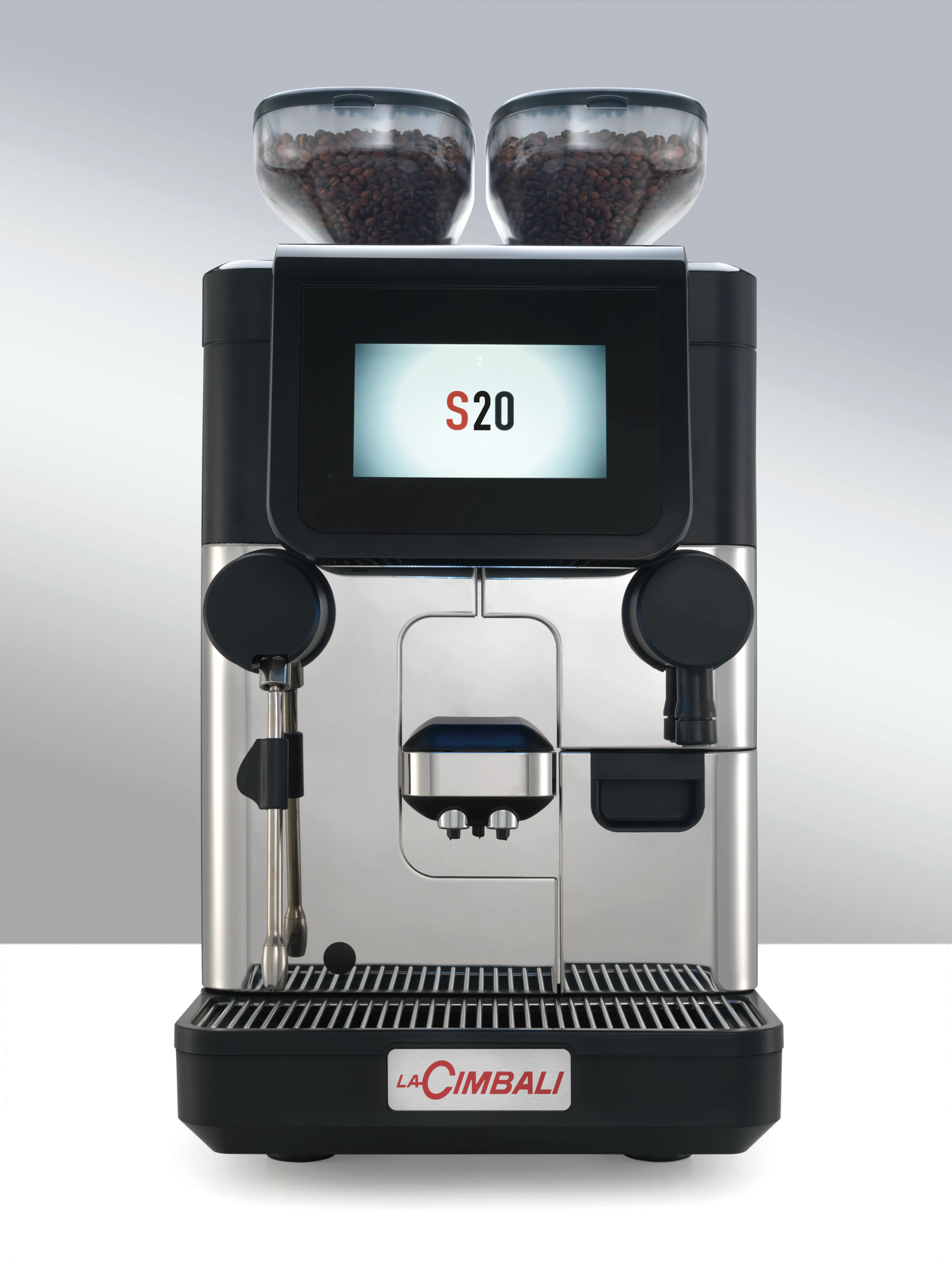 Анонс Кофемашина La Cimbali S20 CP Milk PS (2 кофемолки) - Современные кофемашины для профессионалов общепита