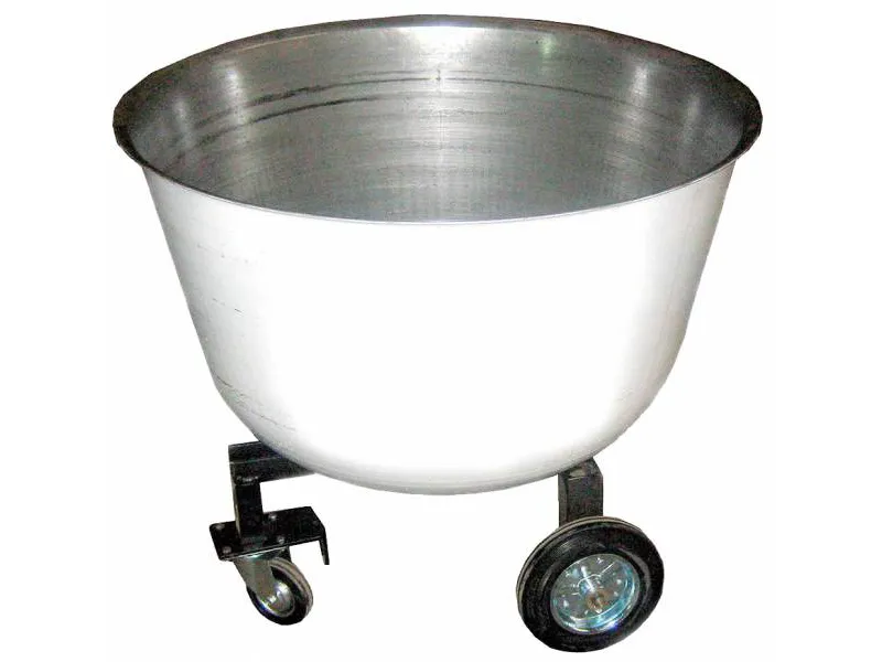 Дежа ПЕНЗМАШ ТММ-140 из углеродистой стали с тележкой фото в Москве