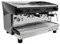 Анонс Кофемашина Robustezza ST2E (автомат) 2 высокие группы, черная - Современные кофемашины для профессионалов общепита