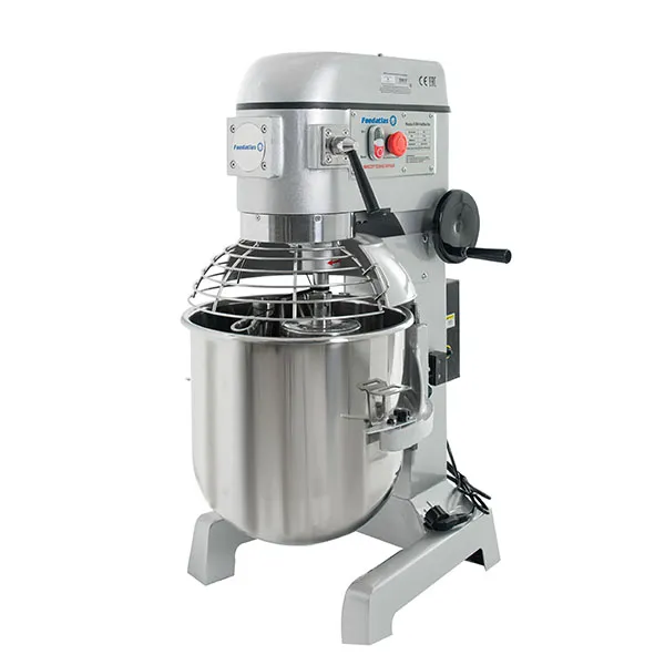 Анонс Миксер планетарный Foodatlas B-30A Eco - современное оборудование для хлебопечения и кондитерских изделий