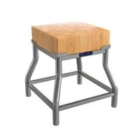 Анонс Колода разрубочная KAYMAN КР-12/0606-А (бук) напольная - современное оборудование для кухонь общепита